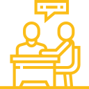 Icon Man With Question